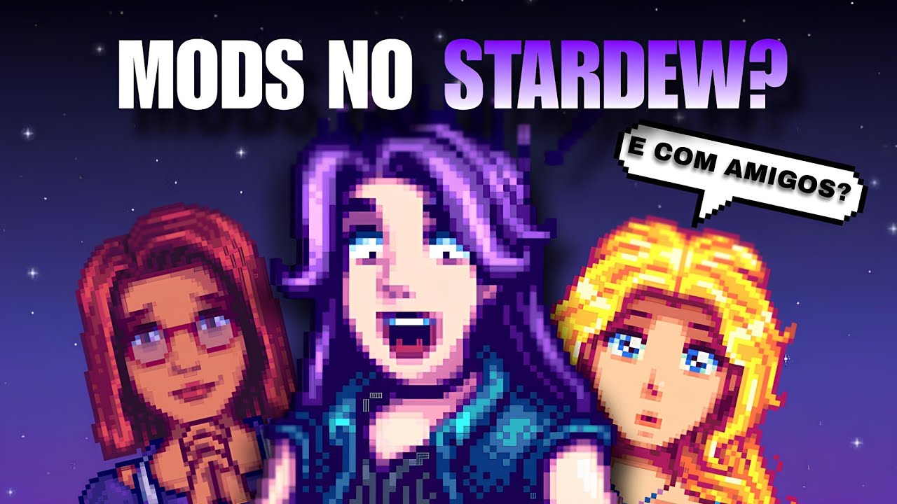 COMO COLOCAR MODS NO STARDEW VALLEY MOBILE? - BÔNUS CO-OP!!