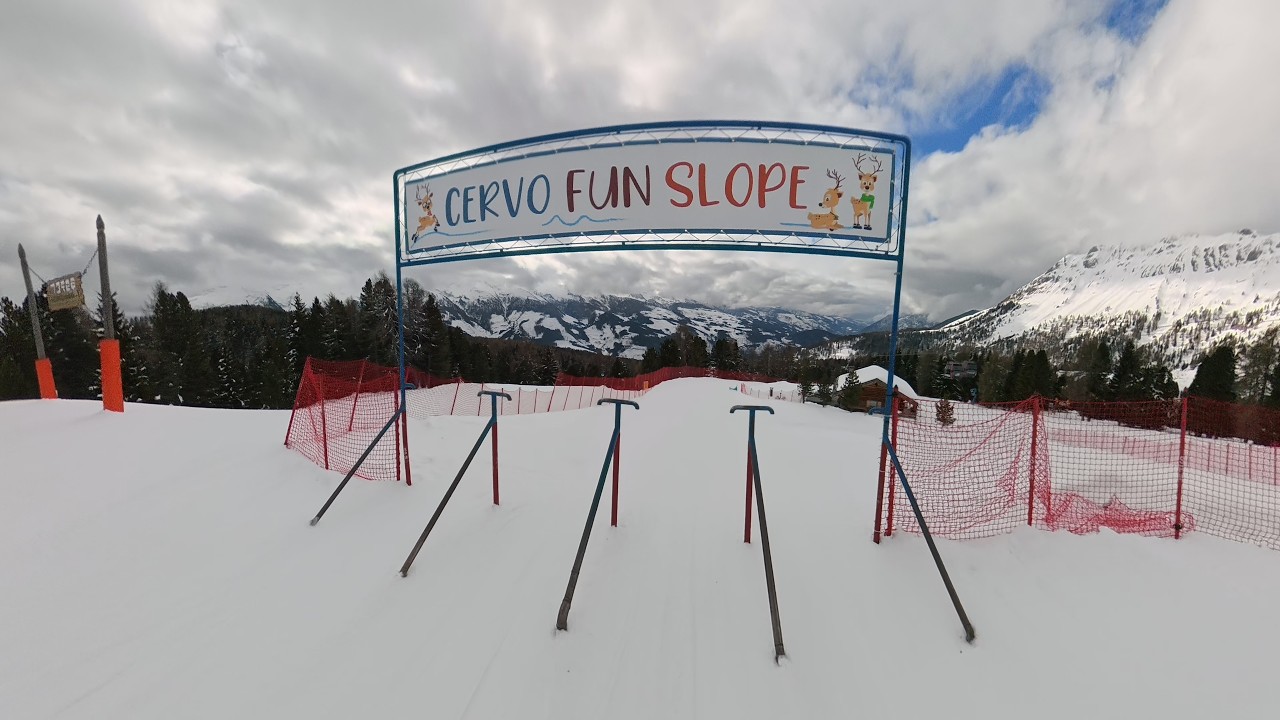 Moena / Bellamonte / Alpe Lusia &middot; Morea Snowpark, Slopes 12-15-17 &middot; Skiing &middot; February 2026