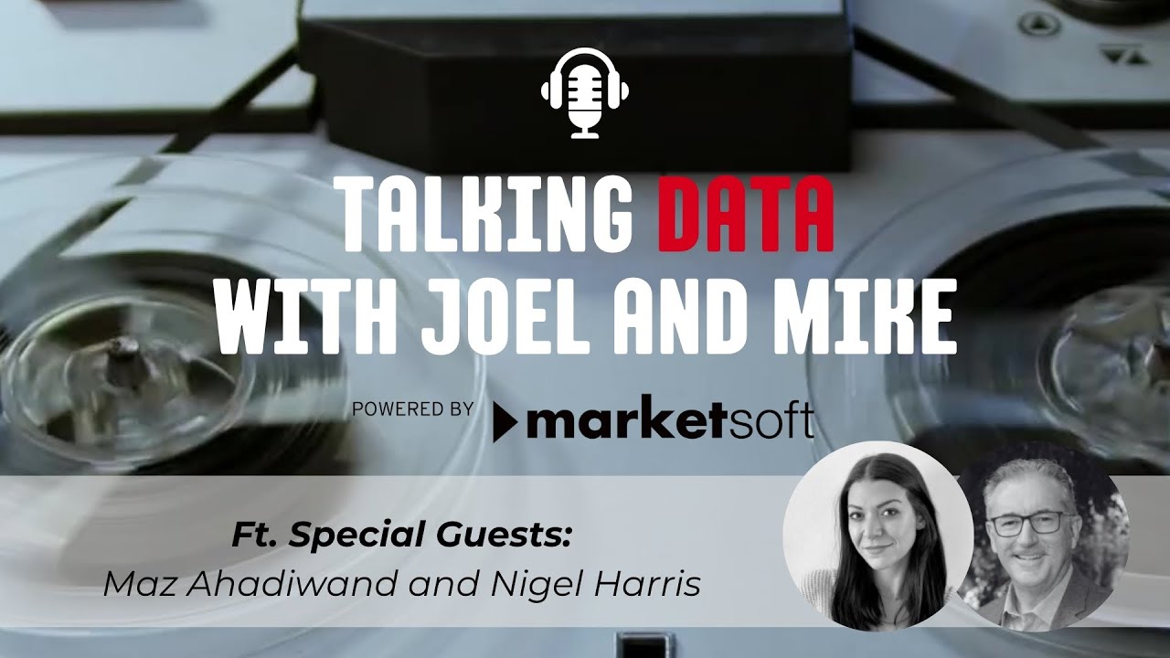 Talking Data Ep 4 | Are We Getting Donor Experience Wrong? | ft. Maz Ahadiwand & Nigel Harris