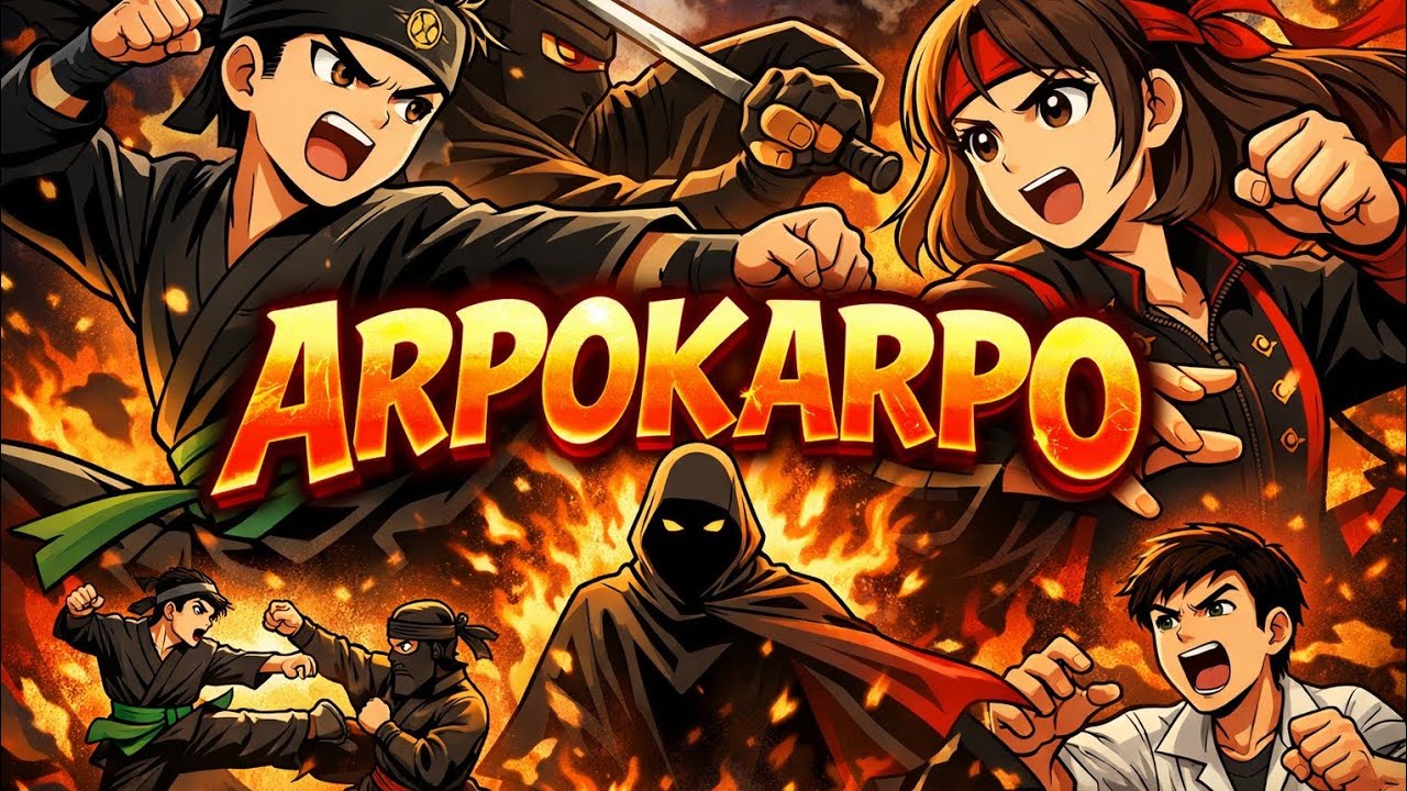 ARPOKARPO: Drama Penuh Aksi, Terinspirasi Karya Sastra Legendaris