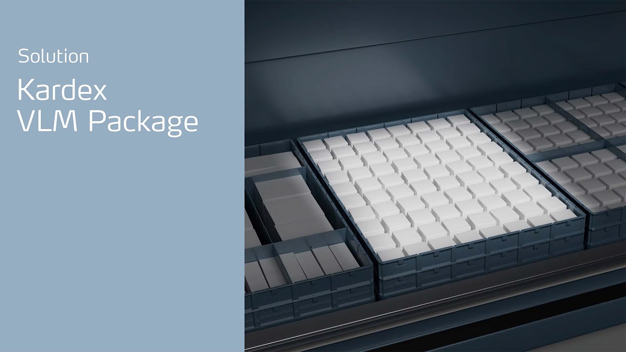 The Kardex VLM Package | Vertical Lift Module Kardex Shuttle