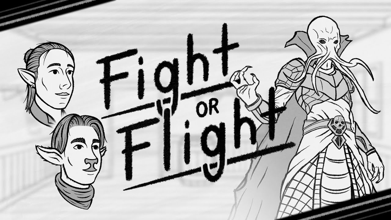 Would you fight a Mind Flayer? D&D Fight or Flight (Series Demo)