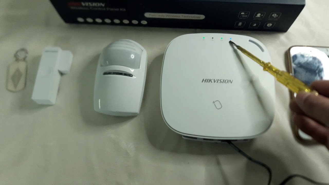 نظام انذار ضد السرقة هايكفيجن Hikvision