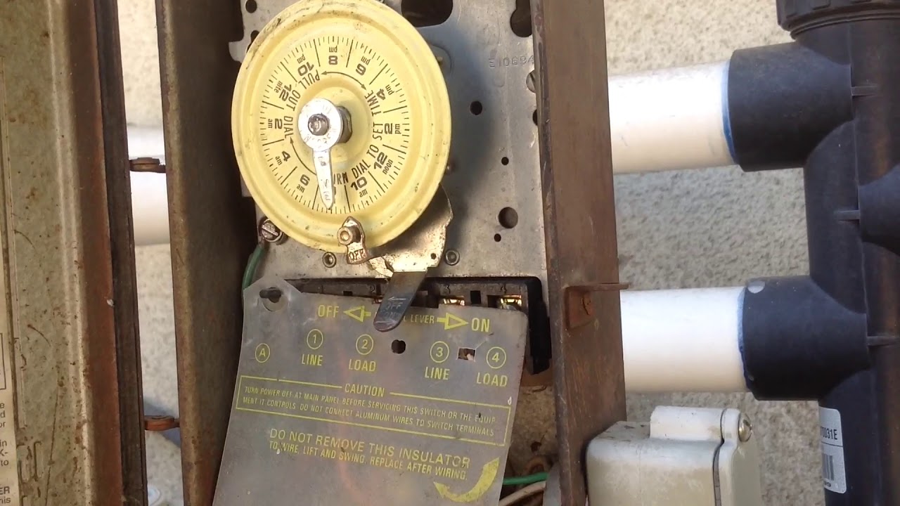 Pool circulation pump runs 2 hours per week (1)