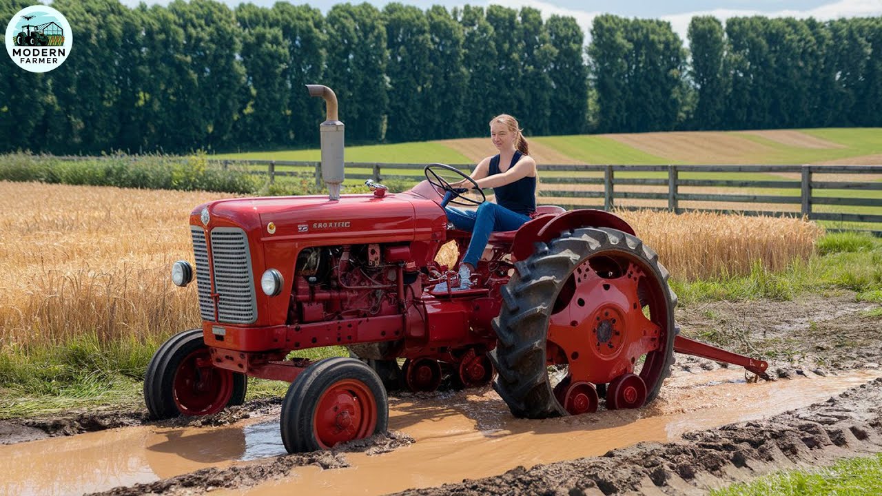 9 Different Types of Tractors You Won't Believe Exist | Farm Machinery