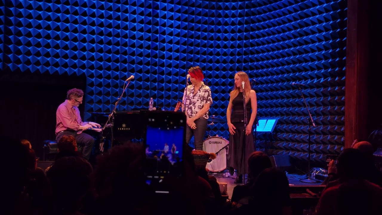 The Rescues sing their songs from Broadway's The Lost Boys LIVE at Joe's Pub NYC 