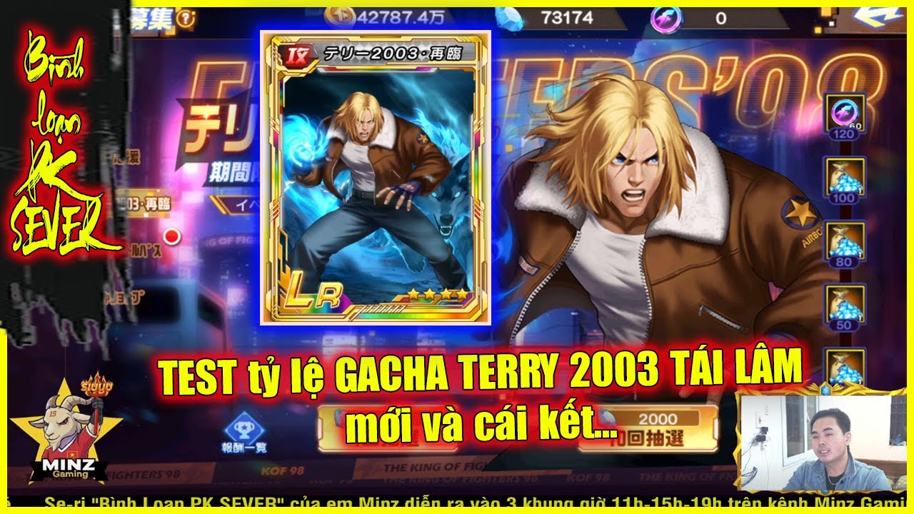 ღ KOF98UMOL ★ 【Комментарий】 Проверяем вероятность выпадения GACHA TERRY в переиздании 2003 года...💥