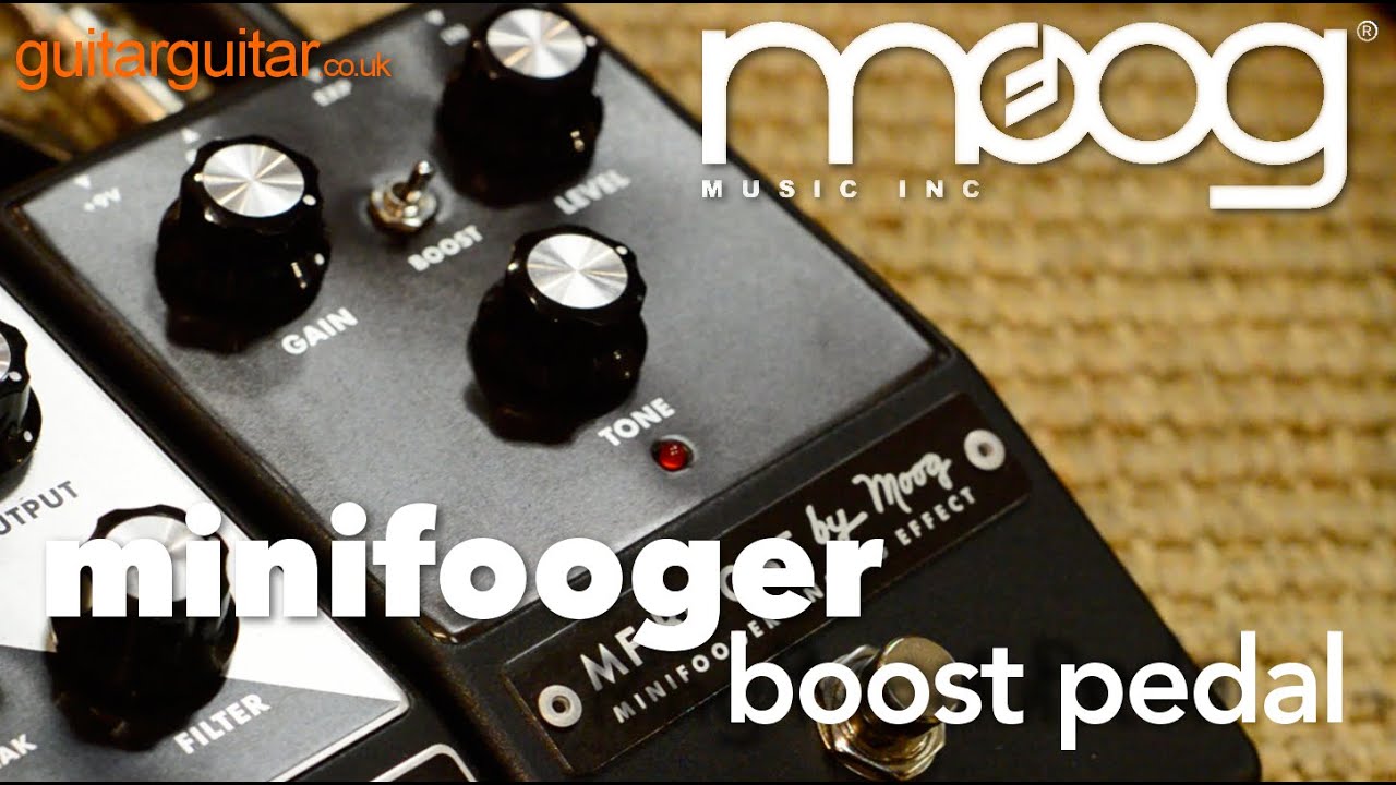 Moog Minifooger Boost