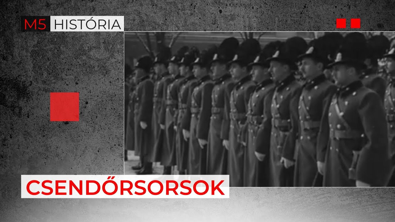 Megbélyegzett emberek, tönkretett életek – A Csendőrség története - M5 História, 2023. december 16.
