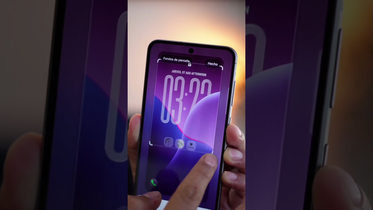 galaxy a ios 26 clock