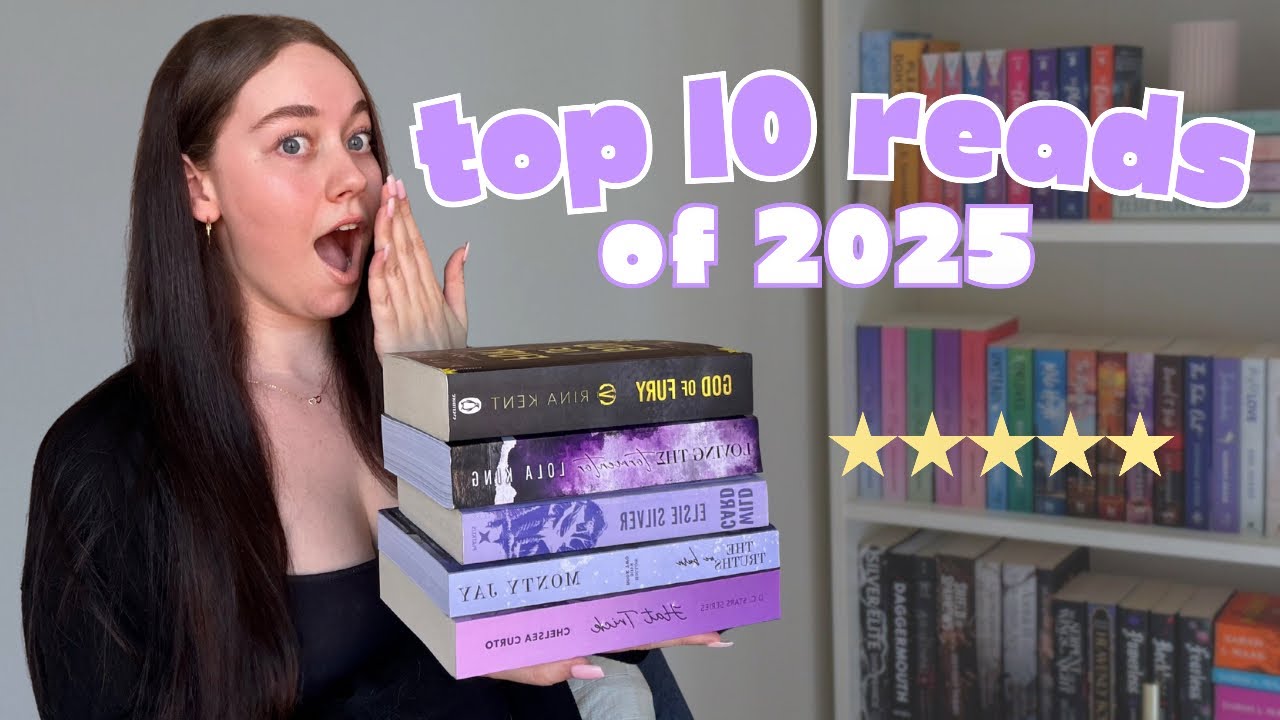My Top 10 Reads of 2025 | Dark Romance Changed My Reading Life 