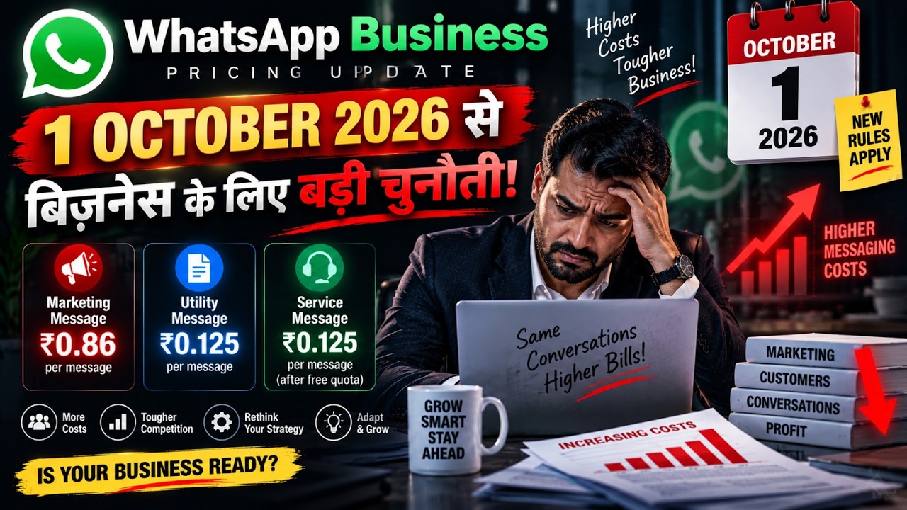 WhatsApp Business API Marketing Message After Customer Reply Service Message Charges Explained