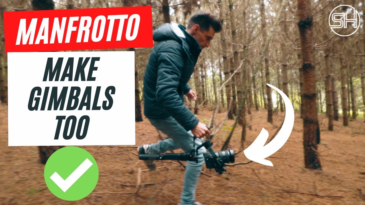 THE BEST Gimbal for lightweight mirrorless cameras 2021 | Manfrotto MVG220 Gimbal