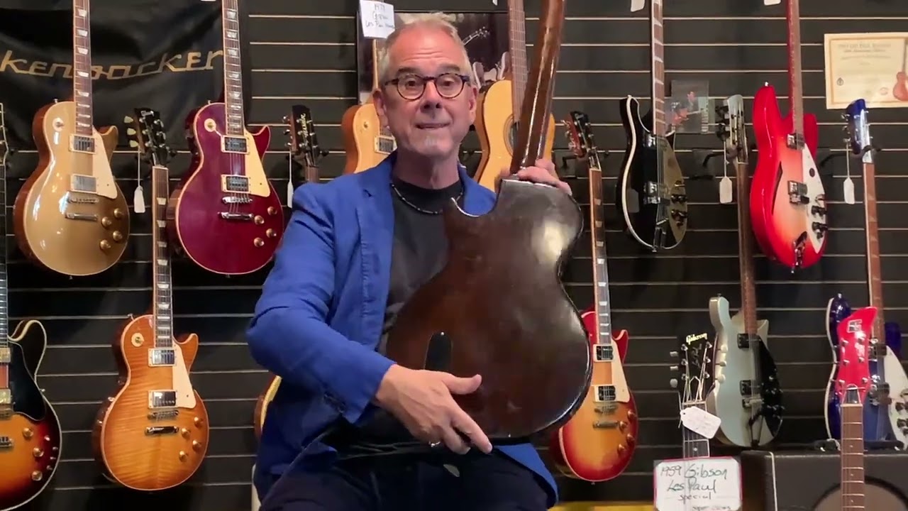 Old-growth wood (and a '55 Junior)
