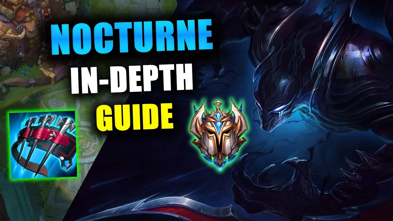 How To DOMINATE Jungle With Nocturne - Complete In-depth Guide (Season 2026)