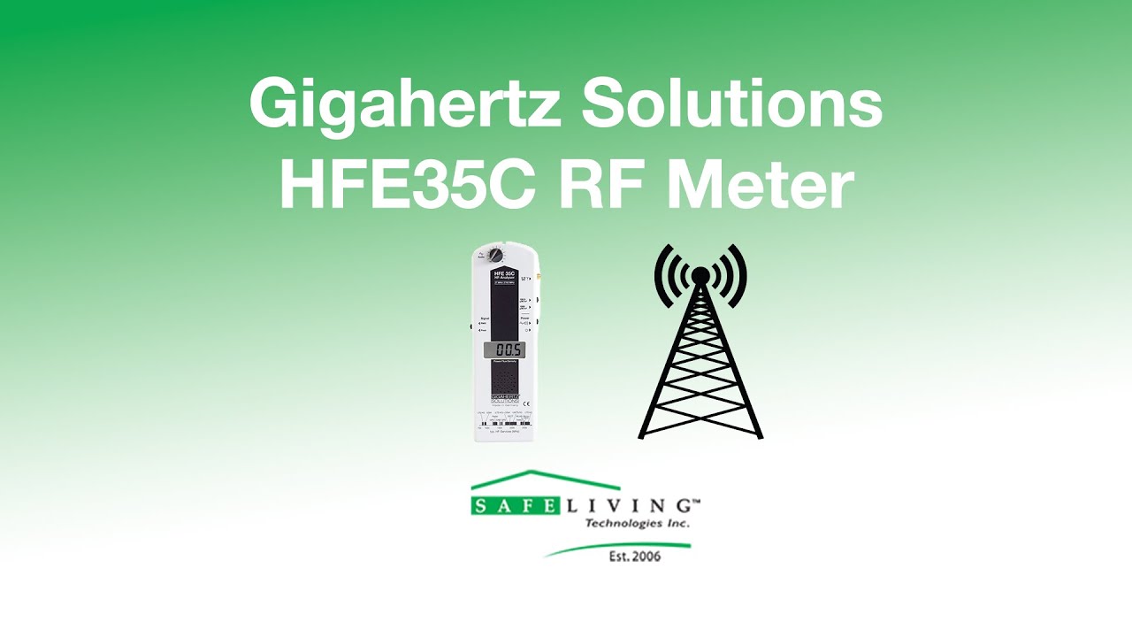 HFE35C RF Meter Video 1080p