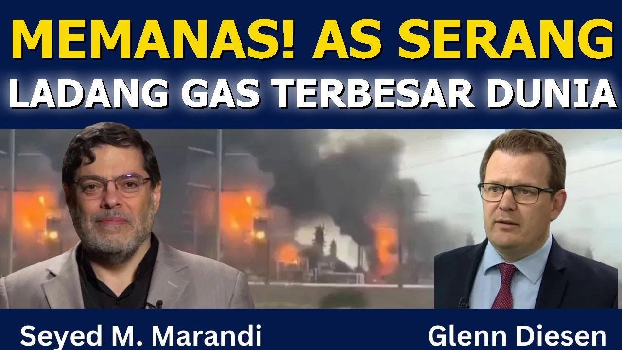 Seyed M. Marandi: AS Serang Ladang Gas Terbesar Dunia