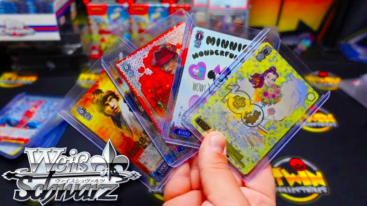 We Opened A Case of Weiss Disney 100. Here's What We Pulled!