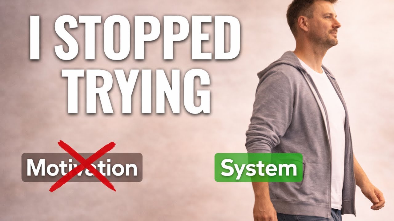 I Stopped Relying on Motivation — This Finally Worked