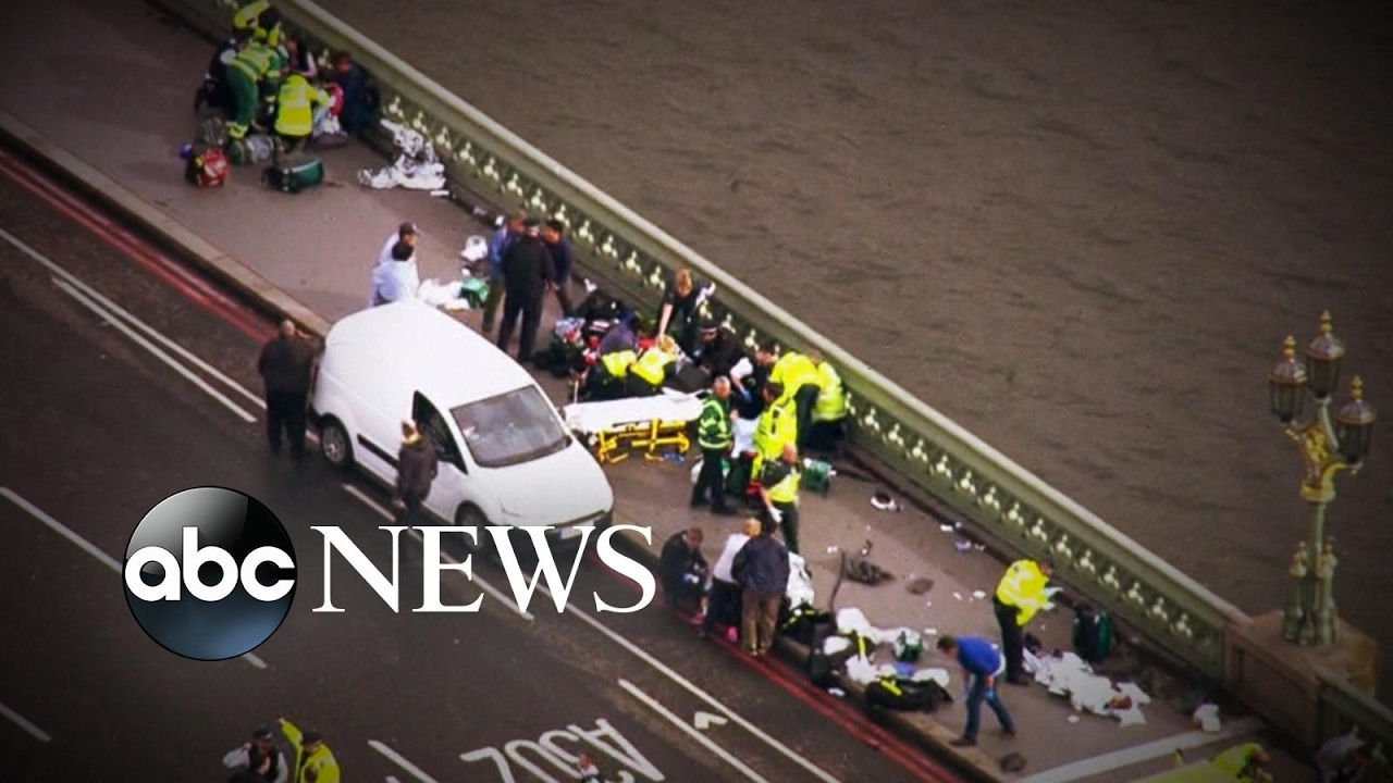 London attack | 4 killed including suspect, at least 29 hospitalized in London terror attack