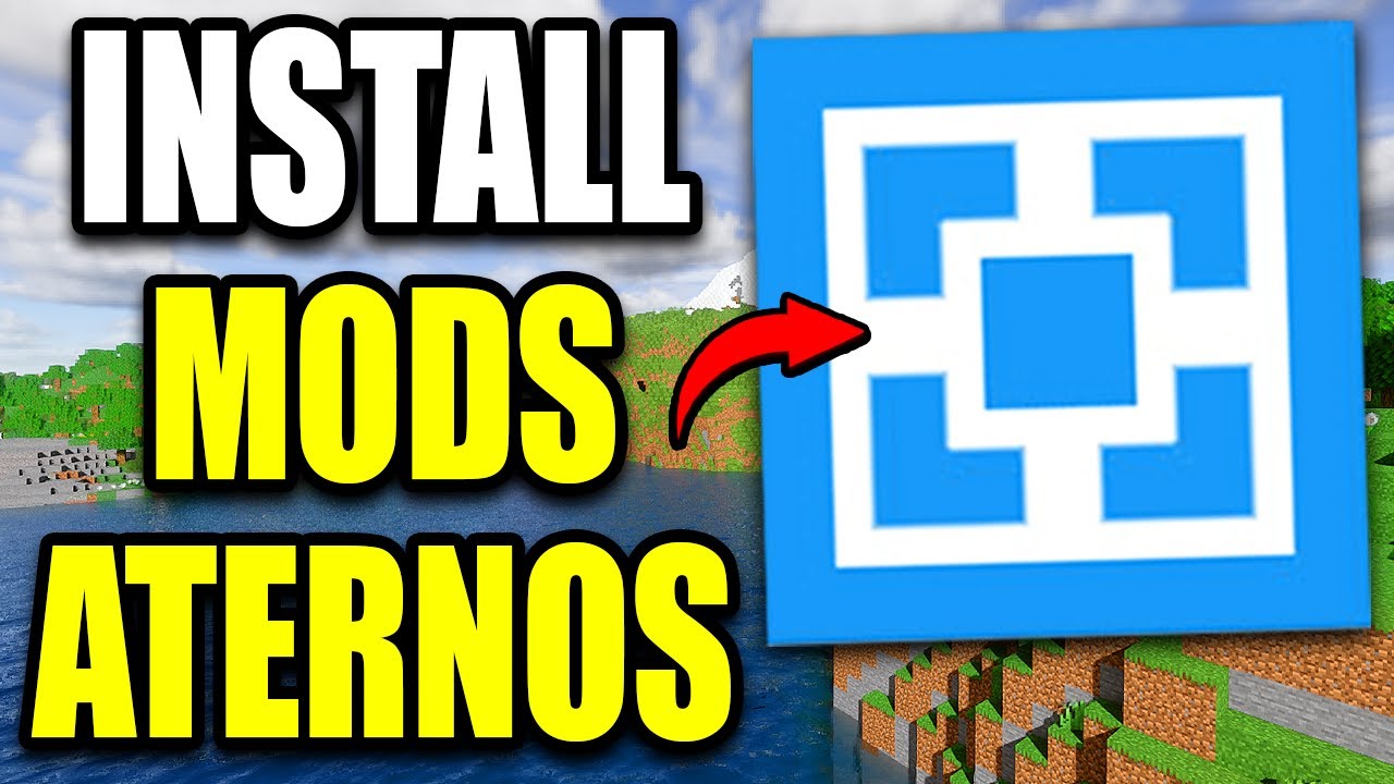 Как добавить моды на сервер Minecraft Aternos — 2024