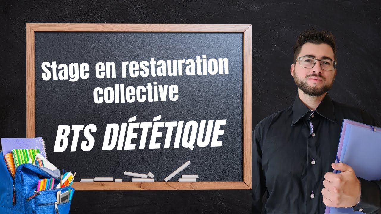 Les stages en restauration collective du BTS Diététique