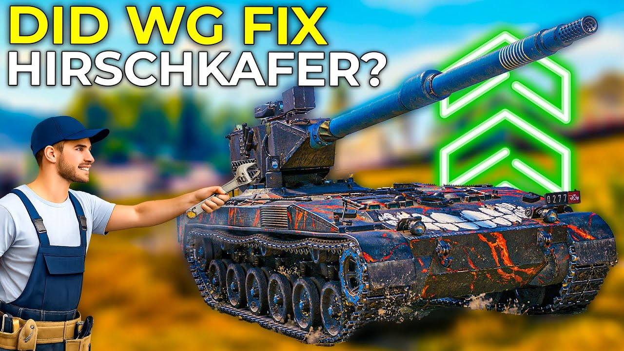 WG Gave Hirschk&auml;fer a 