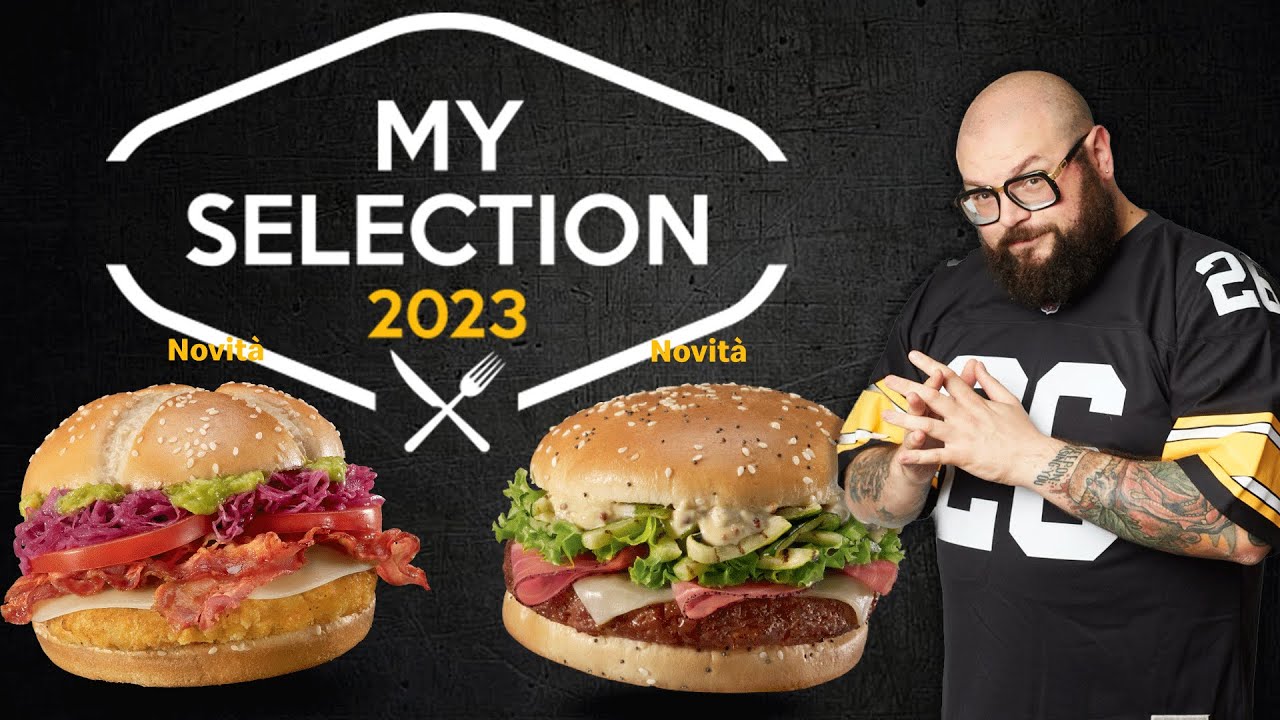 MCDONALD'S MY SELECTION 2023 - Che disastro 😰 | MochoHf