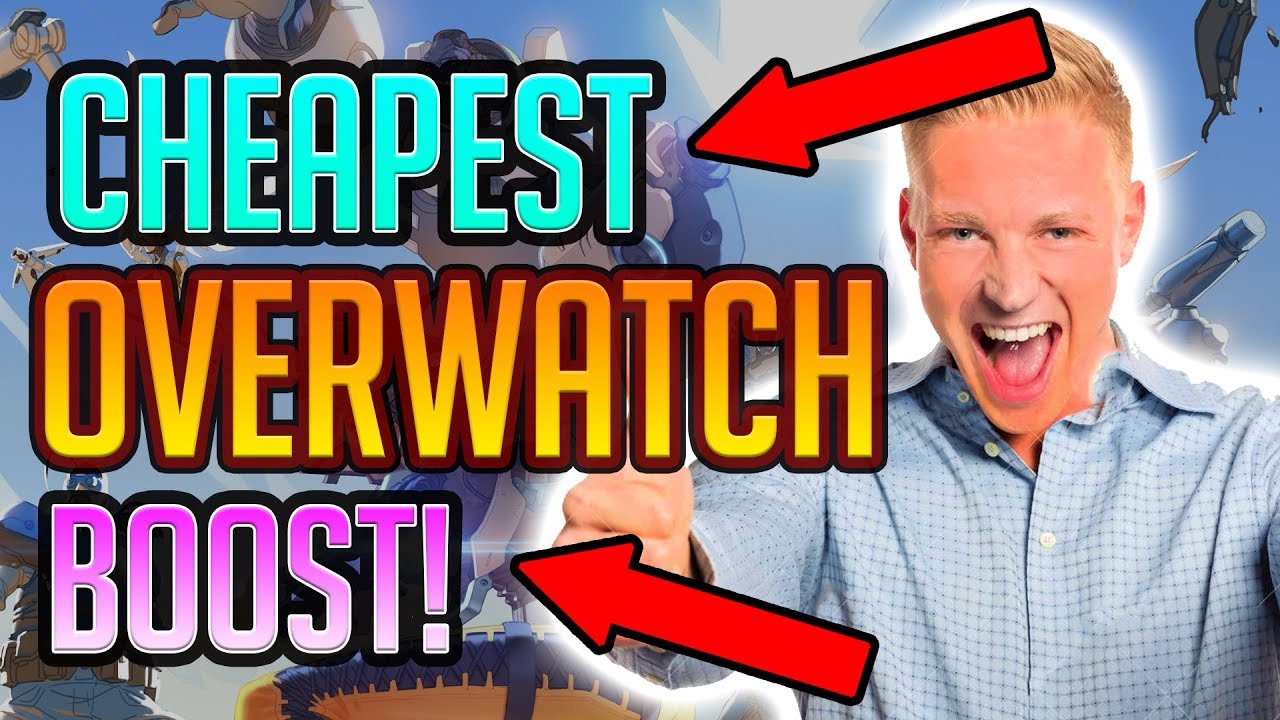 THE BEST OVERWATCH BOOST EVER!!! :D
