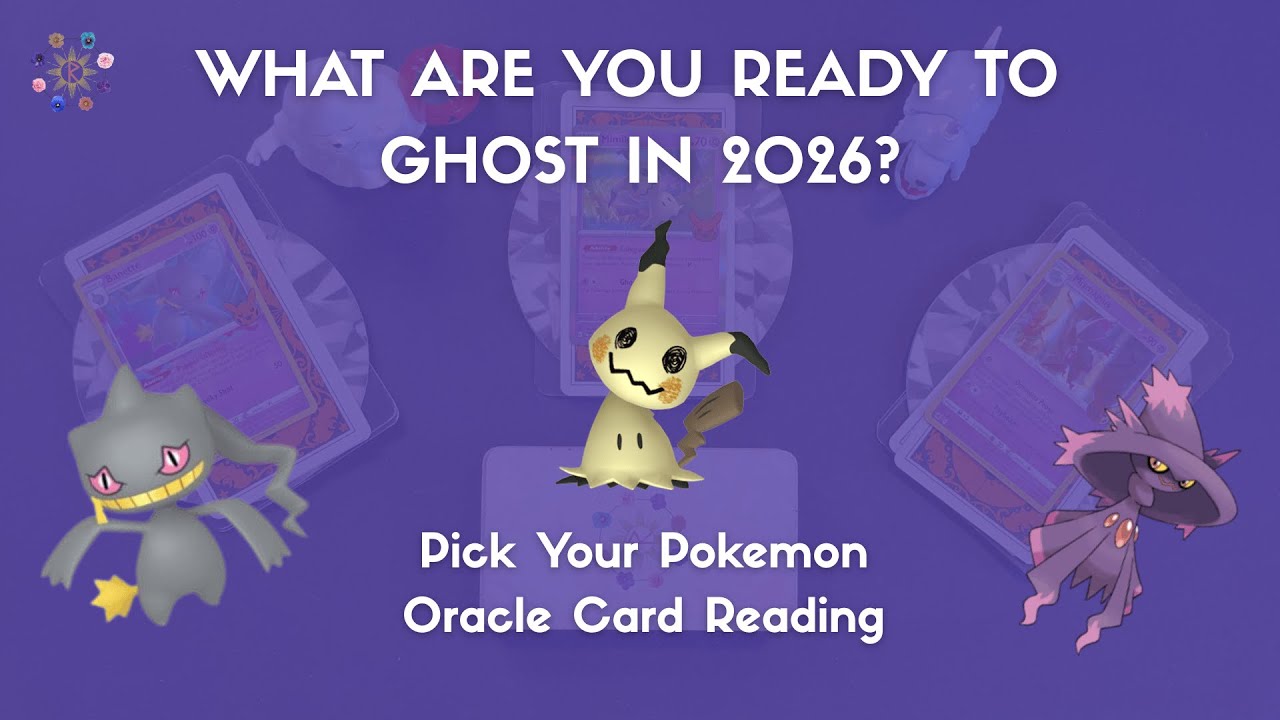 2026 Release Reading: What are you Ready to Ghost? 🔮 Pick Your Pokemon