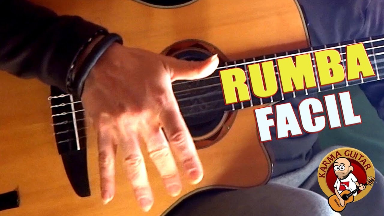 APRENDE a tocar RITMO de RUMBA en GUITARRA | Patrón de 1/2 Compás