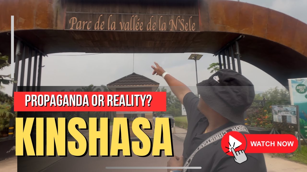 My First Time In Congo Part 2 | The Side Of Congo - Kinshasa The Media Won’t Show You