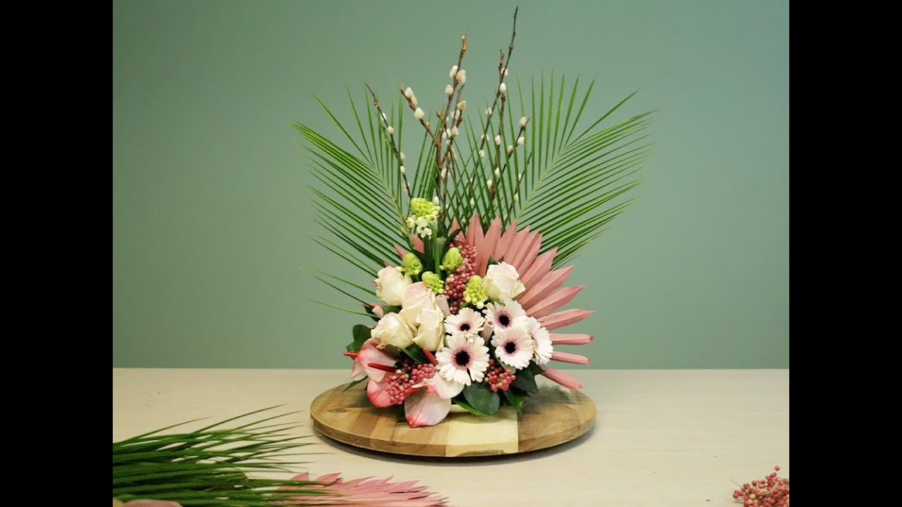 Pack atelier: une composition florale romantique pour la Saint-Valentin