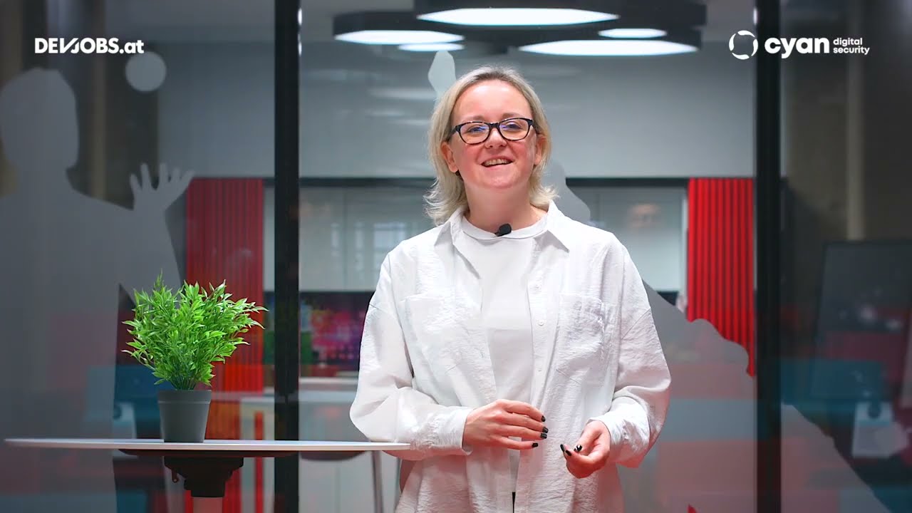 DevStory: Irena Katić, Scrum Master bei cyan Digital Security