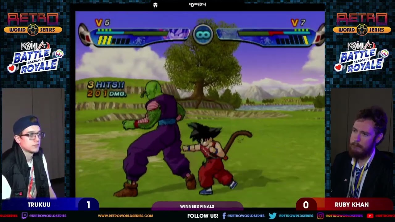 TruKuu vs Ruby Khan (Winners Finals) - Dragon Ball Z: Budokai 3 - Kami-Con 2026