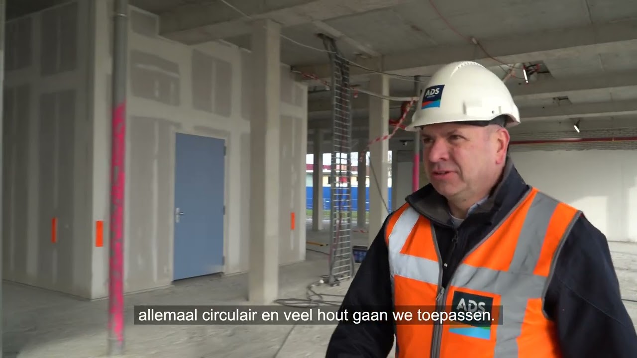 Arend Jan Overbeek (ADS Groep) | Transitieteam Circulaire Bouweconomie