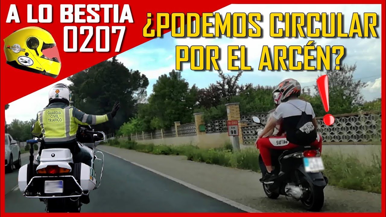 😡 RECURRIR DENUNCIA CIRCULAR ARCÉN ¿SE PUEDE CIRCULAR POR EL ARCÉN? #DESTERRADO 🚫 [A LO BESTIA 207]