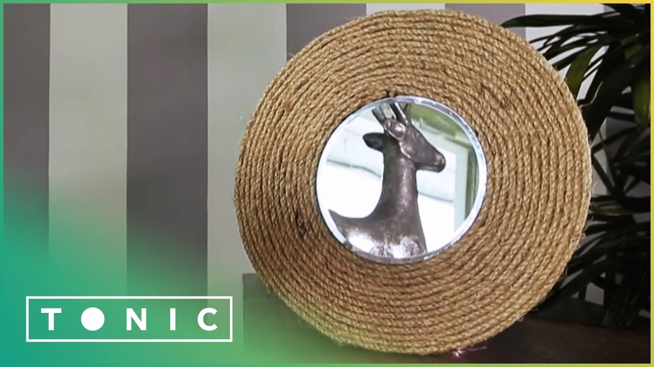 Upcycled Mirror | Be Crafty