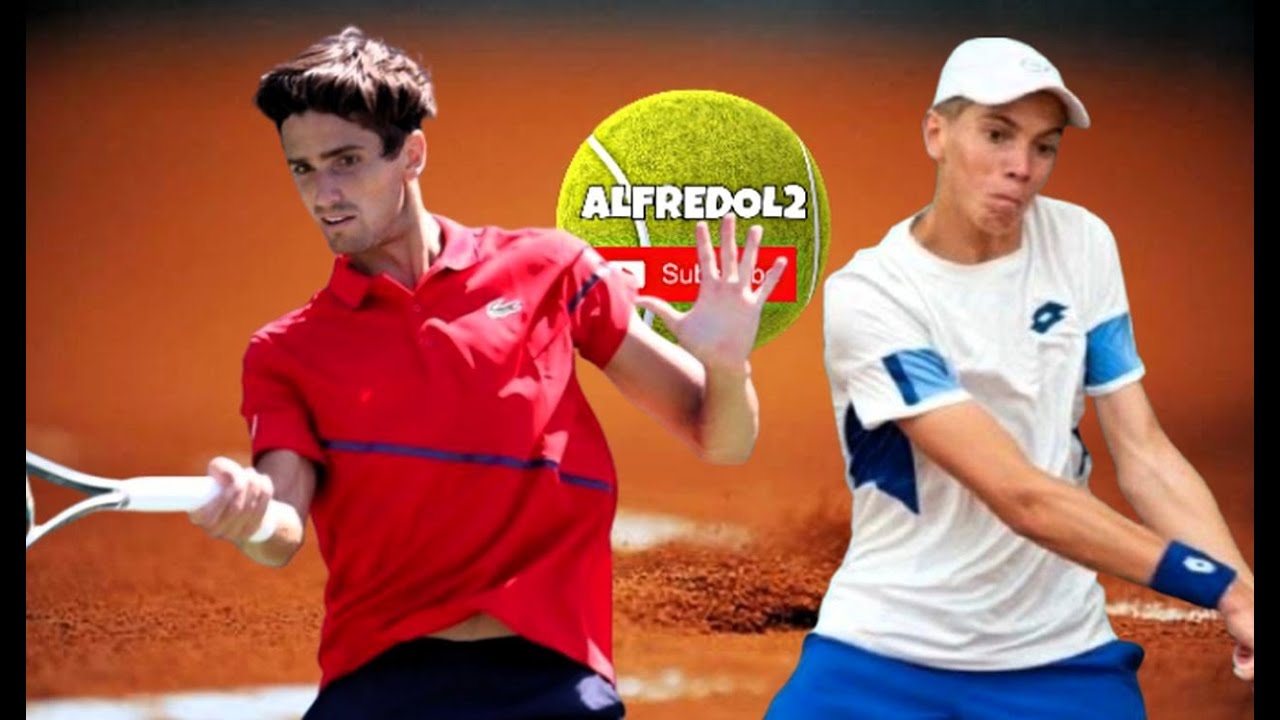 Carlo Alberto Caniato vs Pierre Hugues Herbert | R1 Genova &bull; Highlights