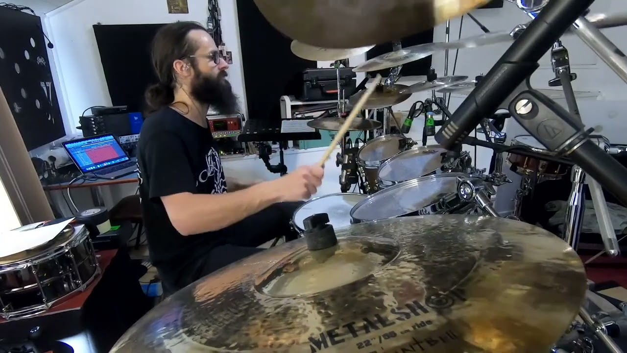 Aronious - Negeltu - Drums play-through