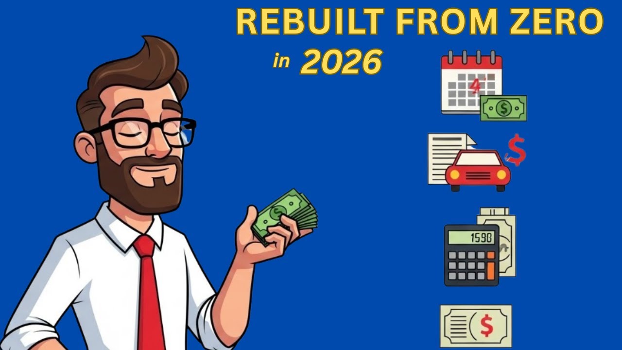 If I Had to Rebuild Wealth From Zero in 2026, I’d Do This