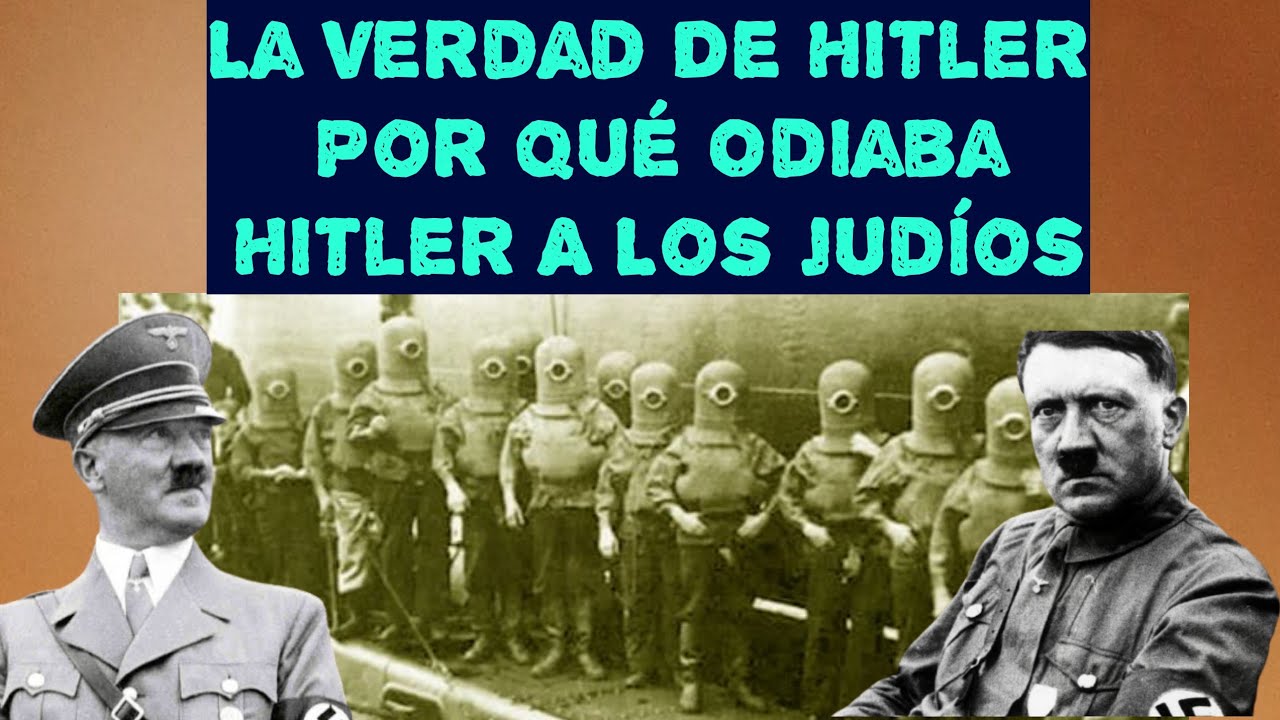The True Story of Why Hitler Hated Jews | Visualpolitik