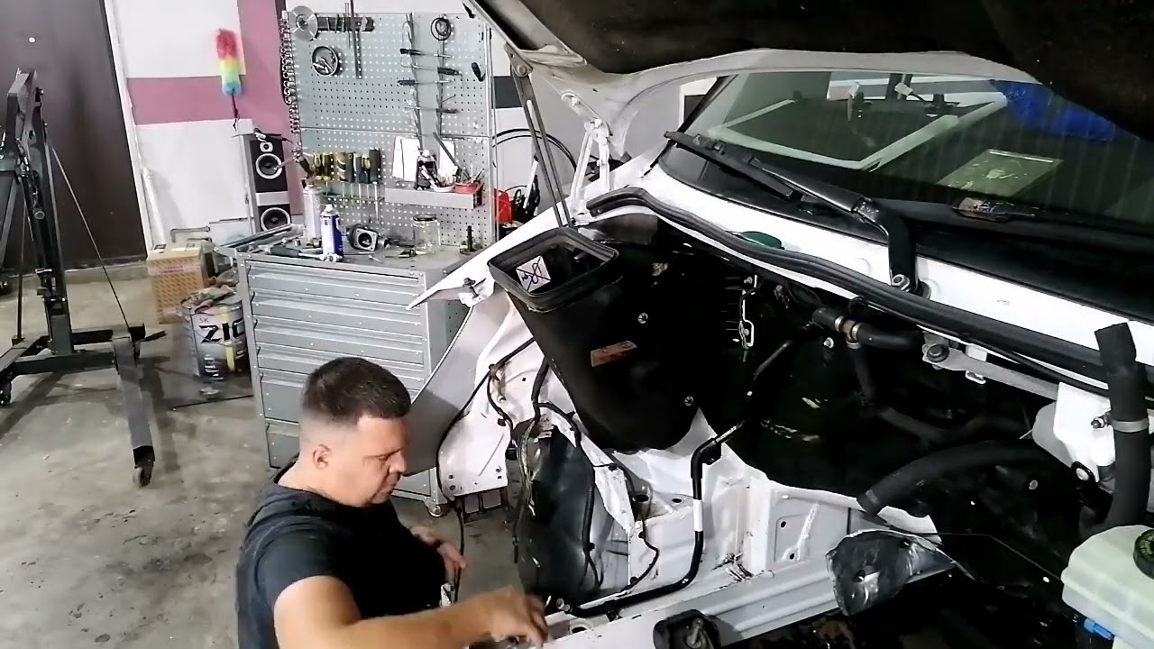 Swap Mercedes Sprinter W906 OM648 + NSG / Свап от А до Я)))