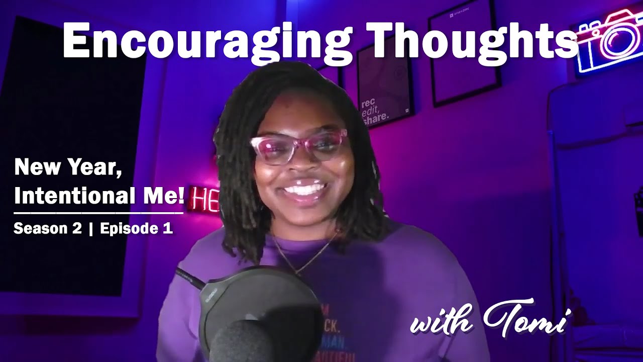 New Year, Intentional Me & You!