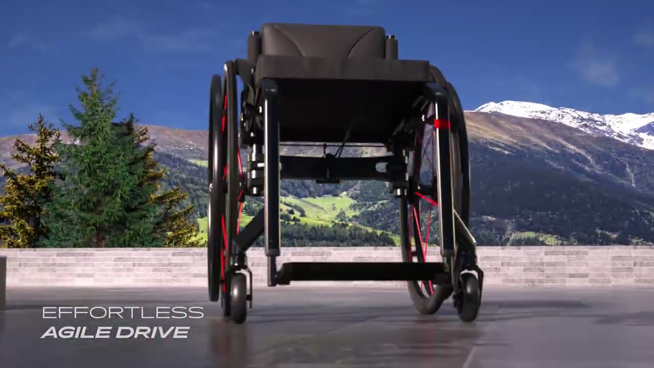 Kuschall Champion SL Active Wheelchair