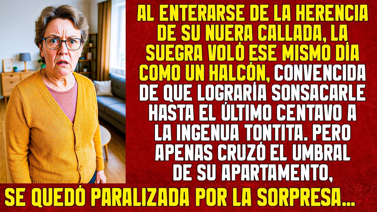 La suegra pensaba que le sacaría hasta el último centavo a su nuera ingenua, pero...