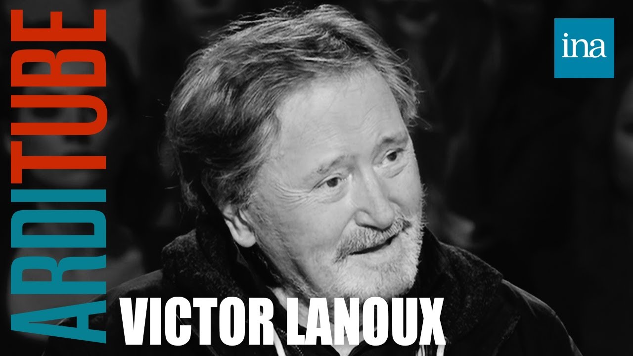 Victor Lanoux parle de son suicide raté chez Thierry Ardisson | INA Arditube