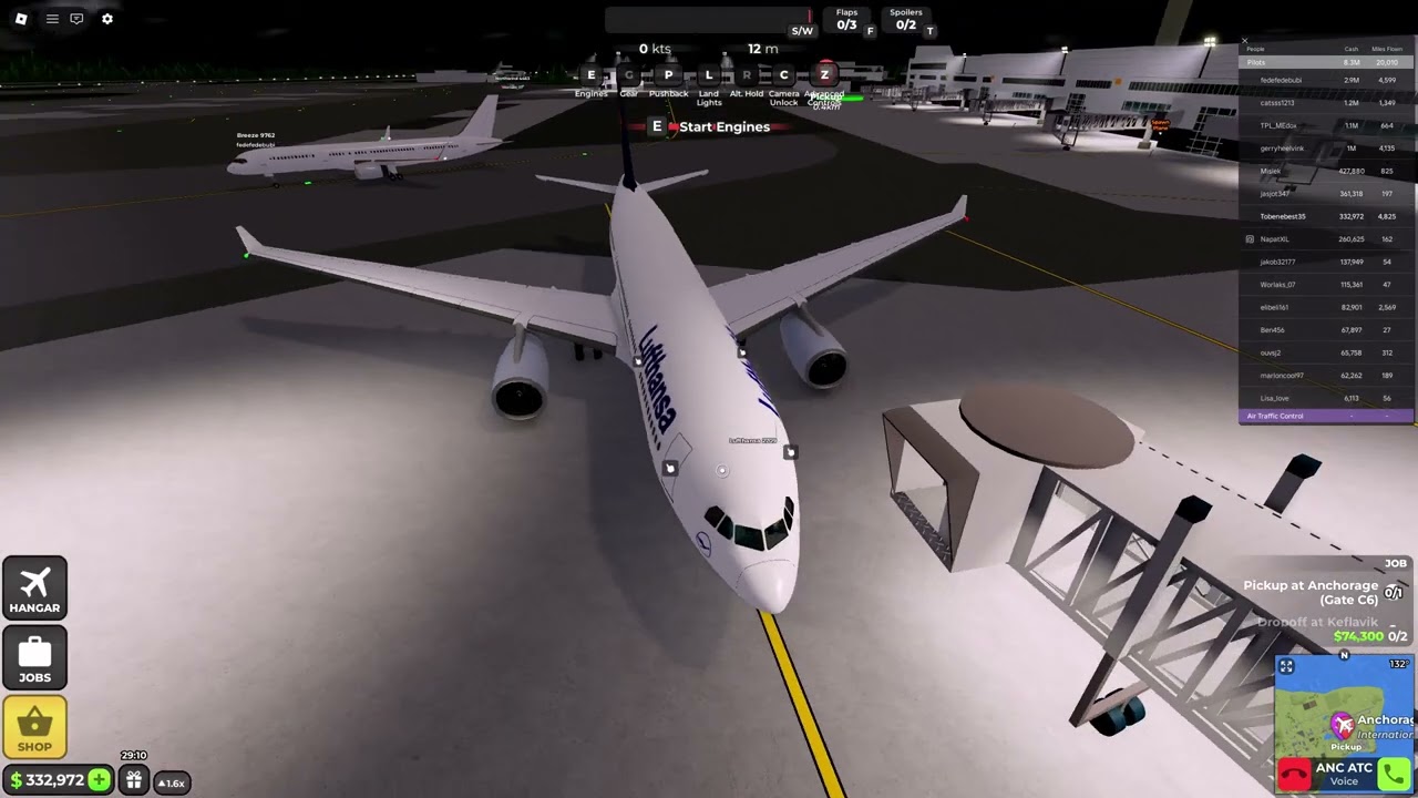 flight world Roblox