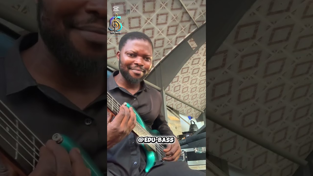 Just watch what this bassist 🔥 🔥 did in this performance 