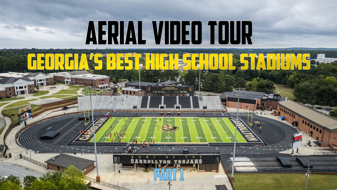 Aerial Video Tour - Georgia's Best High School Stadiums
